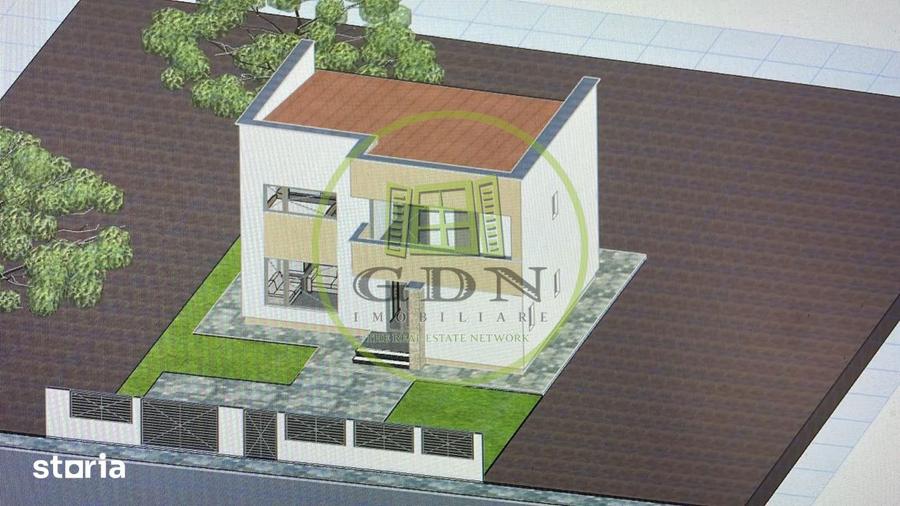 Casă cu 4 camere cu Teren 455 Mp în Șimnicu de Sus
