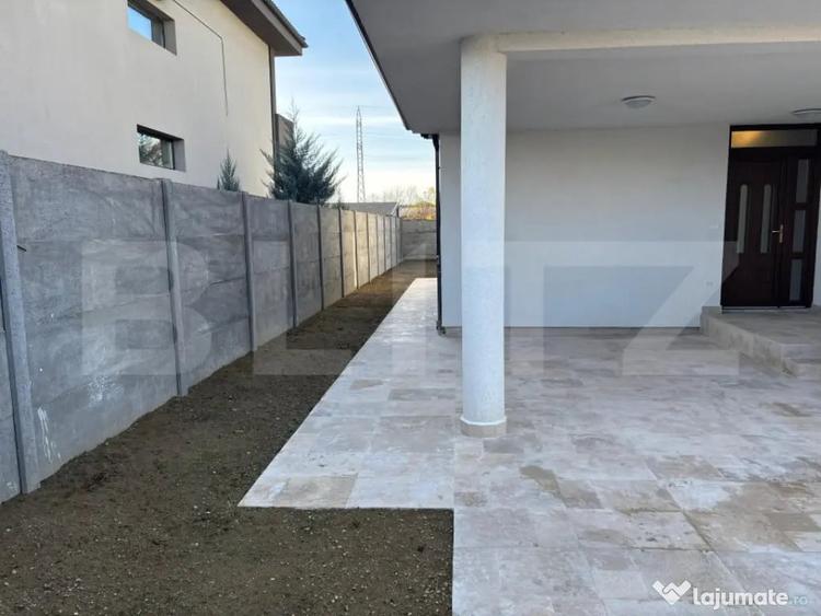 Casă cu 4 camere cu Teren 519 Mp în Ghiroda