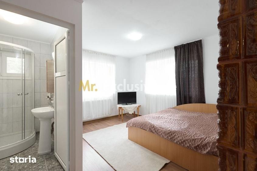 Casă cu 5 camere cu Teren 6412 Mp în Dâmbovicioara
