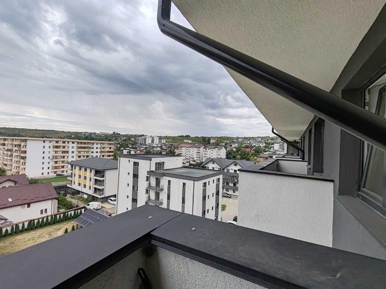 Apartament cu 2 camere decomandat în Vișan