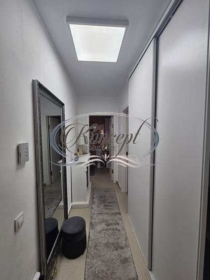 Apartament cu 2 camere decomandat, mobilat în Borhanci