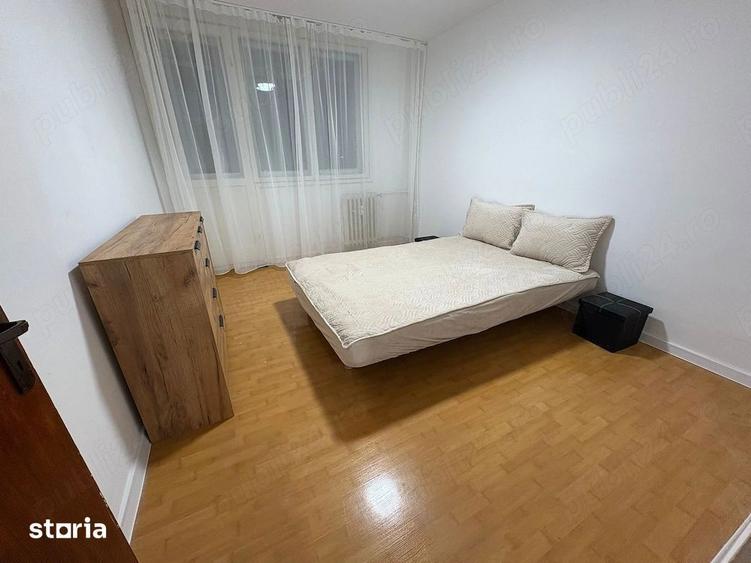 Apartament cu 3 camere semidecomandat, mobilat în Drumul Taberei