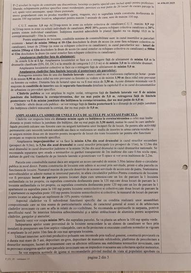 Teren de 2900 mp, în Săftica