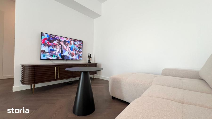 Apartament cu 2 camere, mobilat în Central