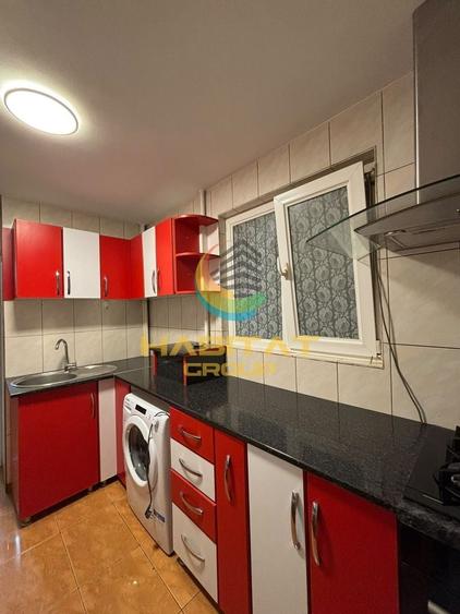 Apartament cu 2 camere decomandat, mobilat în Tineretului
