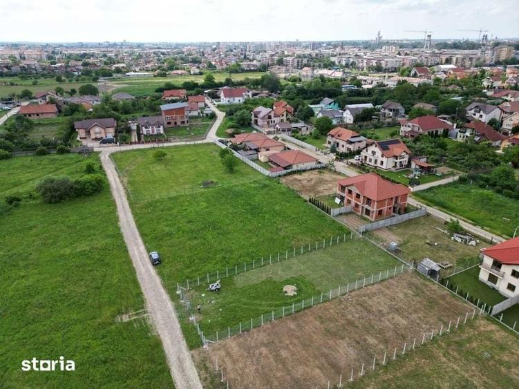 teren intravilan zona buna paulesti - 2