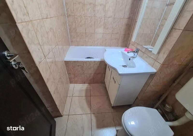 Apartament cu 2 camere semidecomandat, mobilat în Doamna Ghica