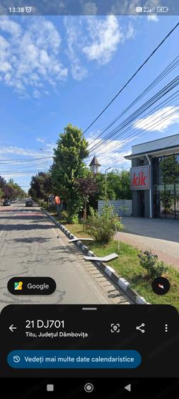 Teren de vanzare in Titu, peste strada de Lidl, 1100m patrati - 5