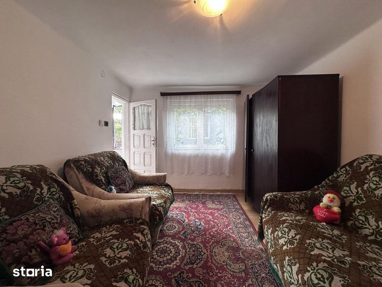 Casă cu 3 camere cu Teren 790 Mp în Doicești