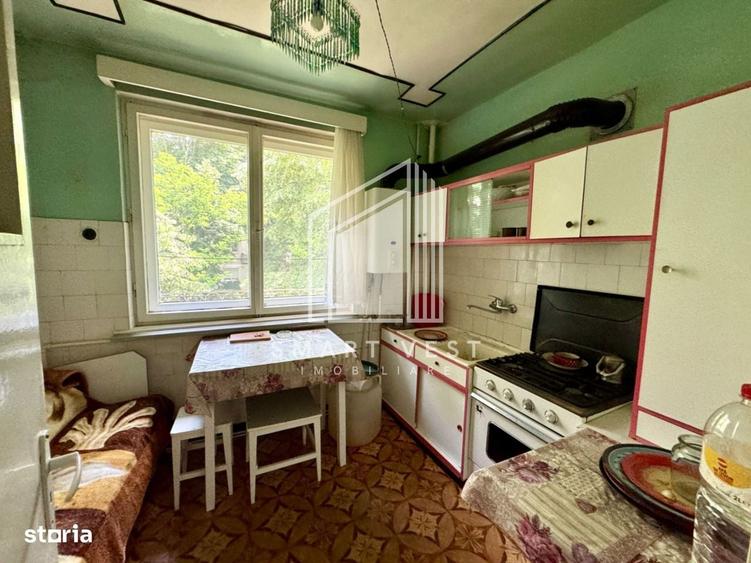 Apartament cu 2 camere semidecomandat în Dacia
