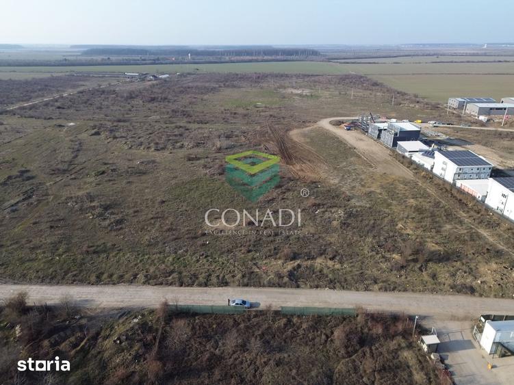 Teren de vanzare cu autorizatie pentru 2 hale - Otopeni - 10.000 mp - 5