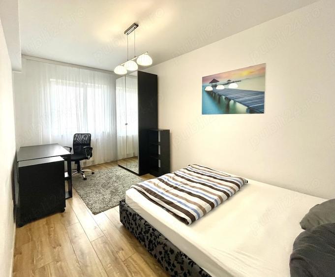 Apartament cu 3 camere decomandat în Central