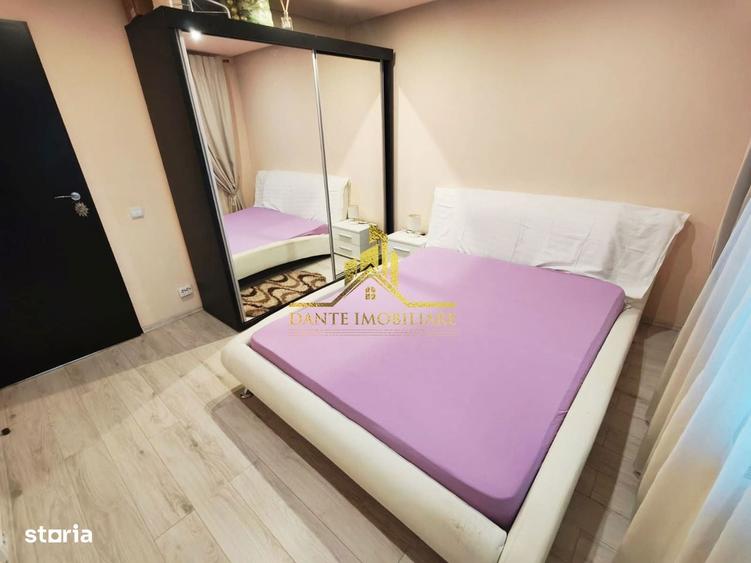 Apartament cu 2 camere decomandat, mobilat în Între Lacuri