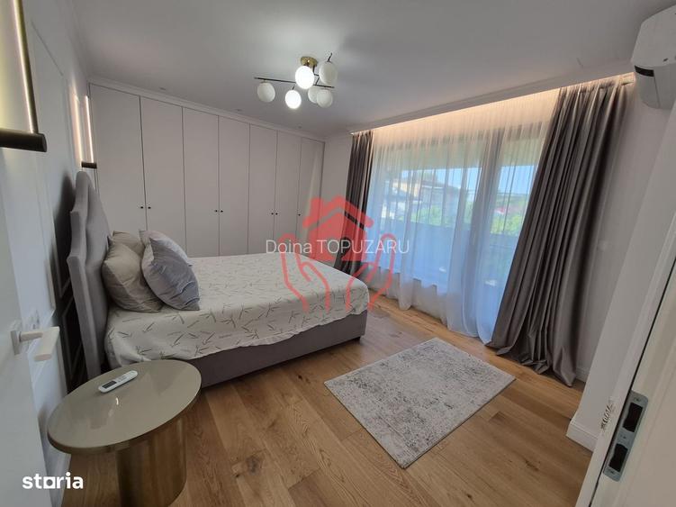 BANEASA (Parcul Herastrau)-3 camere premium 114 mp, design de interior