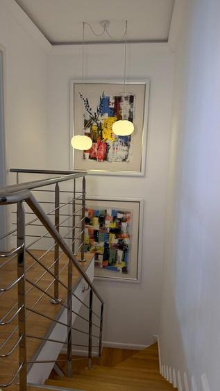 Apartament cu 3 camere, mobilat în Barbu Văcărescu