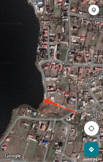 Teren de 1000 mp, în Corbu