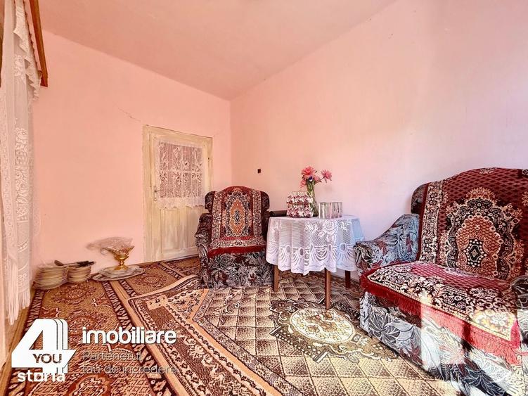 Casă cu 3 camere cu Teren 2880 Mp în Sintea Mare