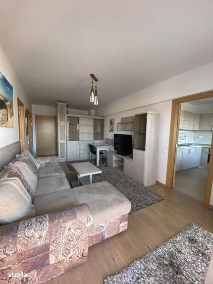Apartament cu 2 camere semidecomandat în Central