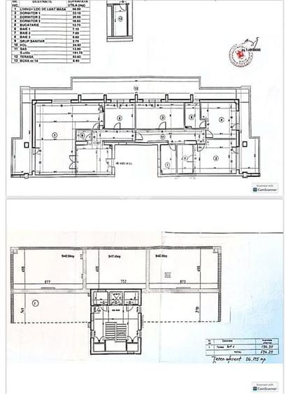 Apartament cu 5 camere decomandat, mobilat în Șoseaua Nordului