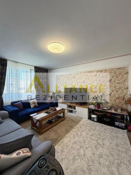 Apartament cu 4 camere decomandat, mobilat în 1 Decembrie 1918