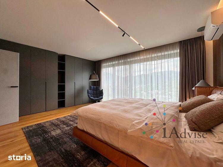 Apartament cu 5 camere, mobilat în Drumul Poienii