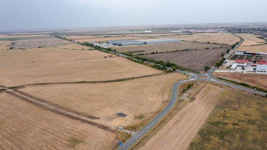 Teren agricol extravilan de 31383 mp, în Dudeștii Noi