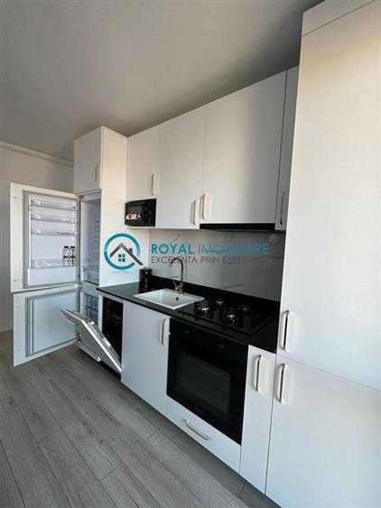 Apartament cu 2 camere semidecomandat, mobilat în Gheorghe Doja
