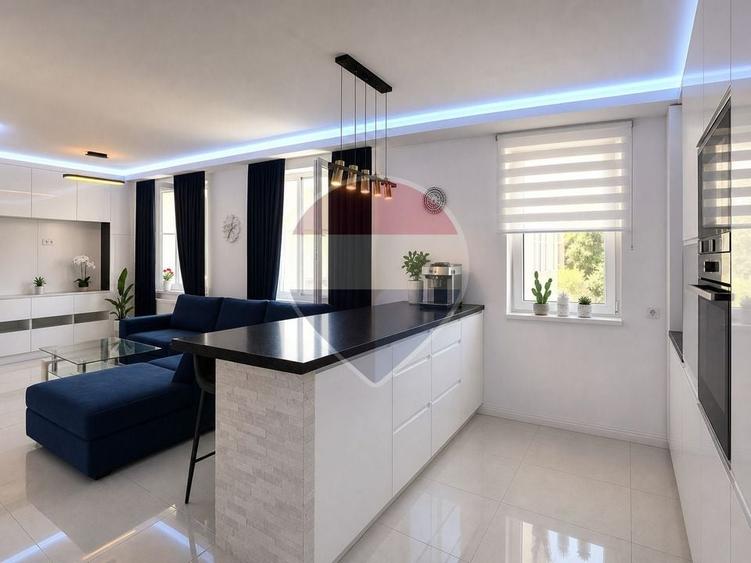 Vând apartament, 2 camere, zona Vivo Mall, Floresti - 11