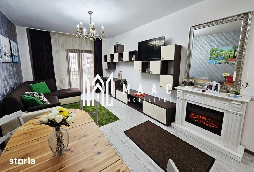 Apartament cu 2 camere, mobilat în Agrement Ostroveni