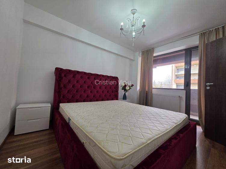 Apartament 2 camere utilat mobilat Pipera