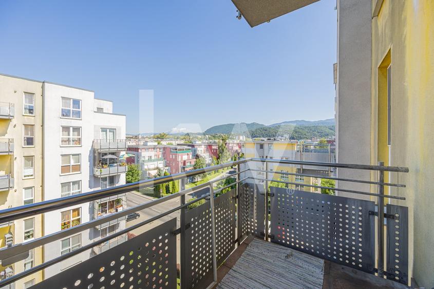 Apartament cu 3 camere decomandat, mobilat în Avantgarden