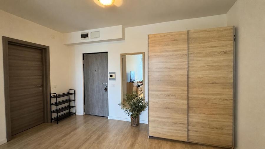 Apartament cu 2 camere nedecomandat în Central
