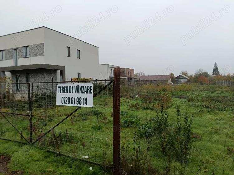 Teren de 1286 mp, în Bucov