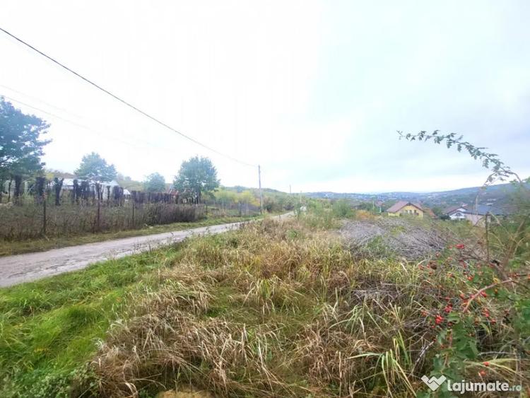 Teren de 1500 mp, în Bârnova