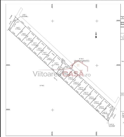 Teren Construcții intravilan de 9545 mp, în Vidra