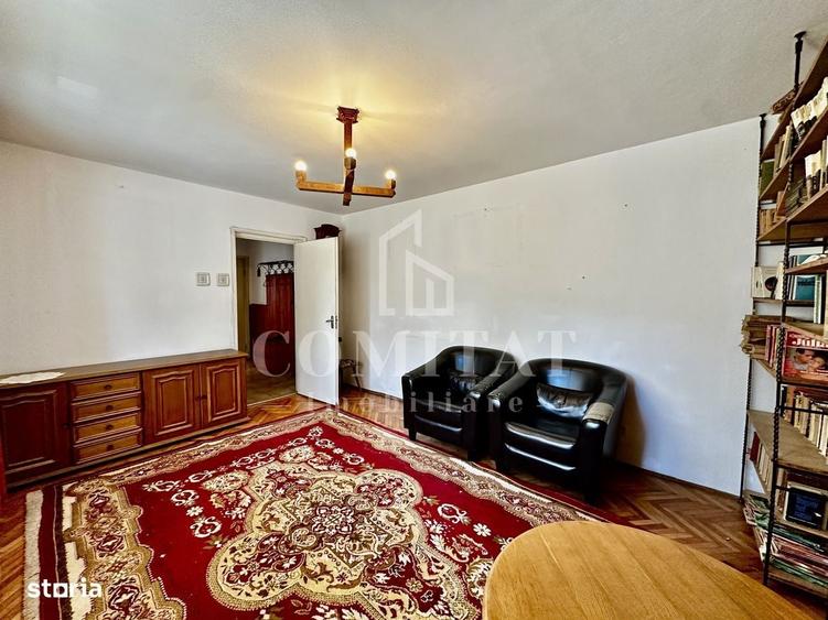 Apartament cu 3 camere decomandat în Gheorgheni — fotografia 3