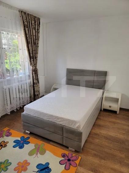 Apartament cu 2 camere semidecomandat, mobilat în Baza 3