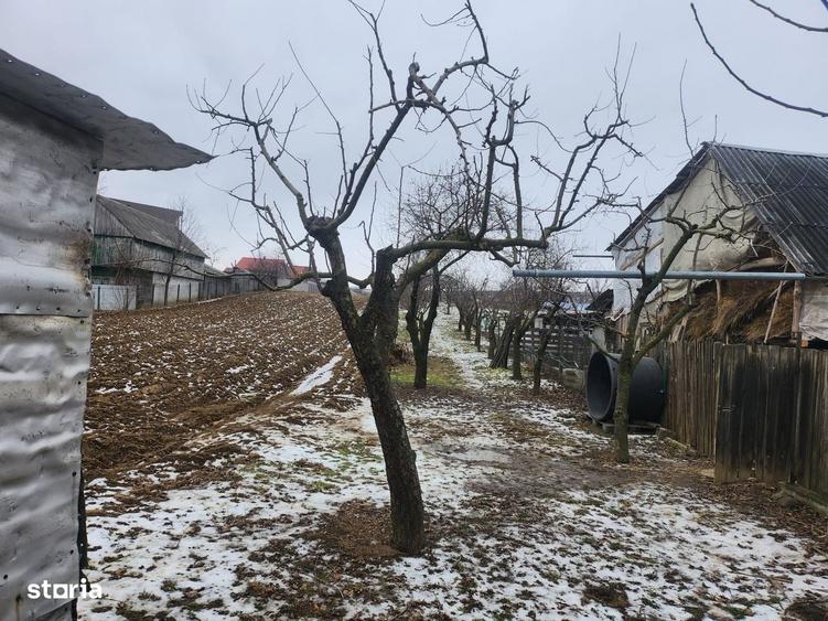 Casă cu 4 camere în Faraoani