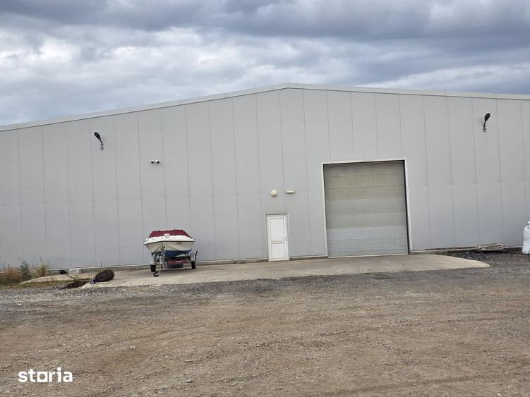 Spațiu comercial, de 500 mp, în Tunari