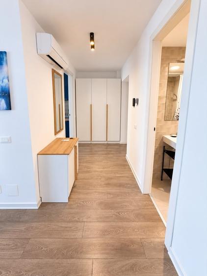 Apartament cu 2 camere semidecomandat în Aviației