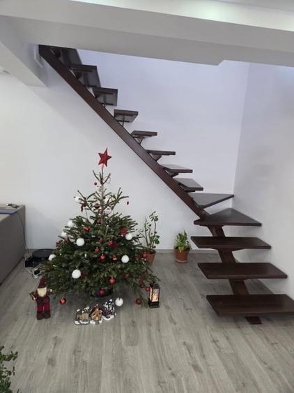 Casă individuală cu 4 camere cu Teren 400 Mp în Cumpăna