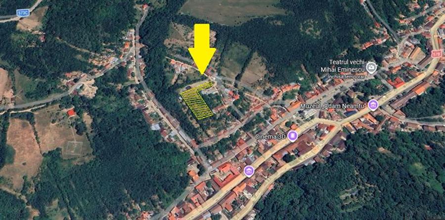Teren Construcții intravilan de 3800 mp, în Vest