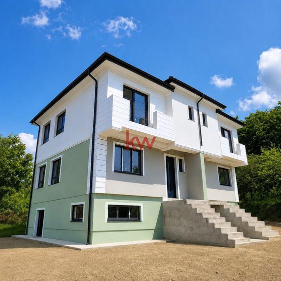 Duplex cu 4 camere cu Canalizare în Viticultori