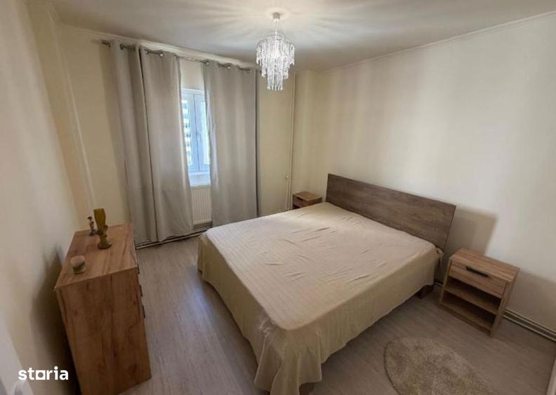 Apartament cu 2 camere semidecomandat, mobilat în Pantelimon