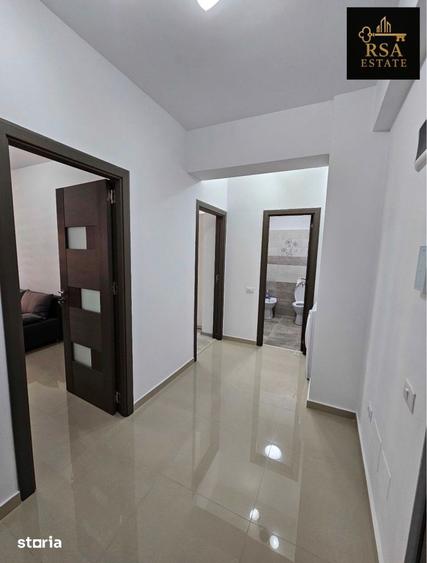 Apartament cu 2 camere decomandat, mobilat în Central