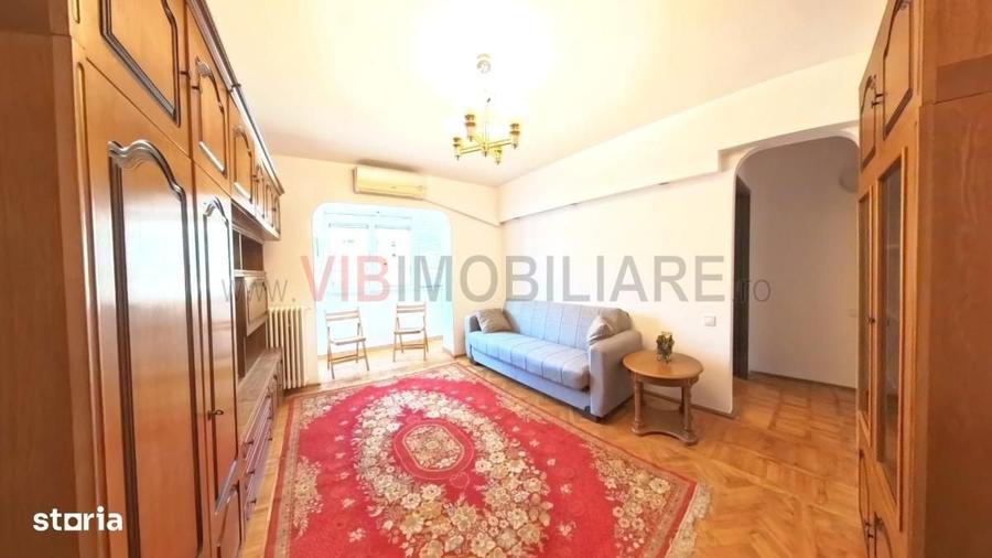 Apartament cu 3 camere în Kogălniceanu