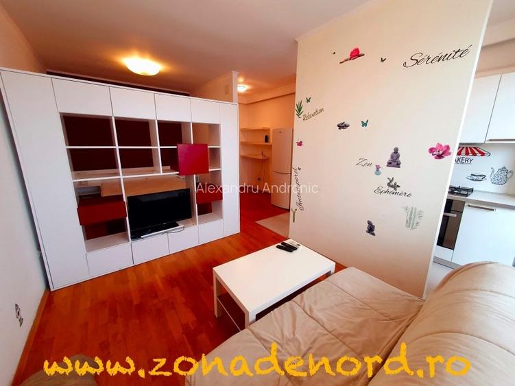 Garsonieră dublă | Băneasa – Sisești | Northlane Residence | Bd. Apicultorilor