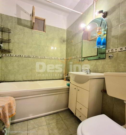 Apartament cu 3 camere semidecomandat în Tomis III