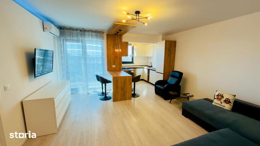 Apartament 2 camere mobilat si utilat complet de inchiriat la bloc nou - 7