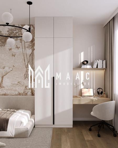 Apartament cu 3 camere decomandat în Vest